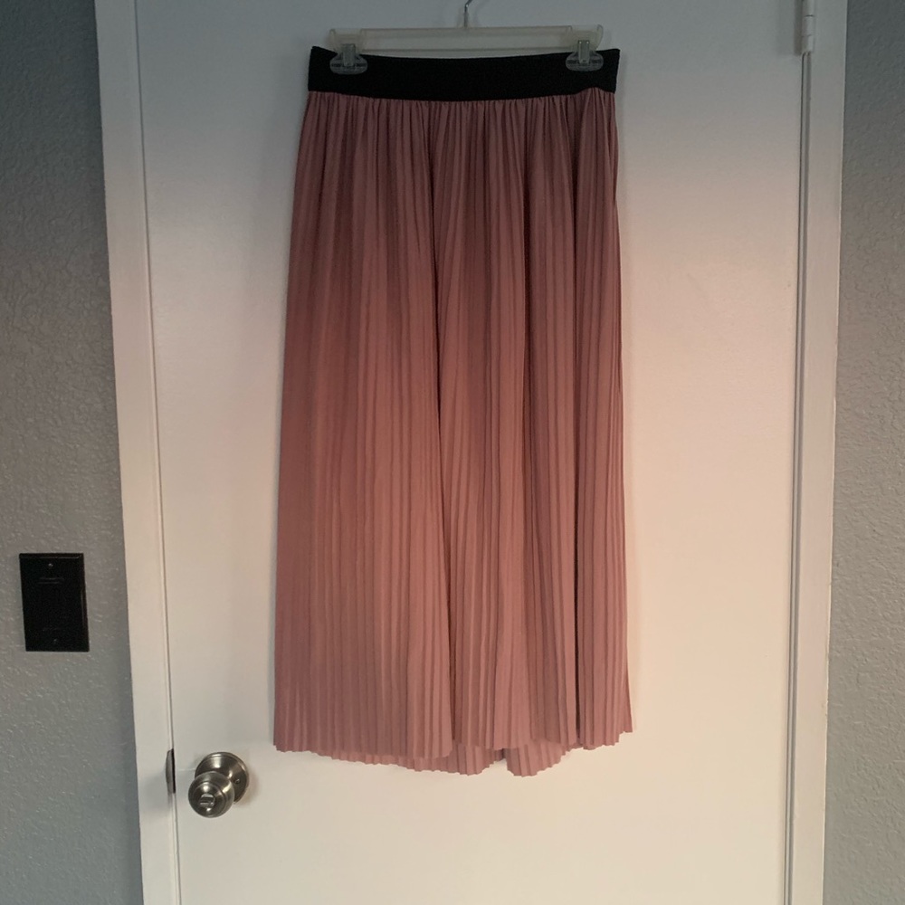 Light pink skirt